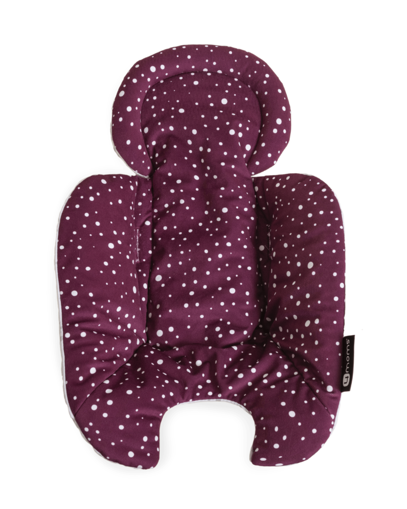 MamaRoo/RockaRoo 2.0 Newborn Insert - Maroon/Plush