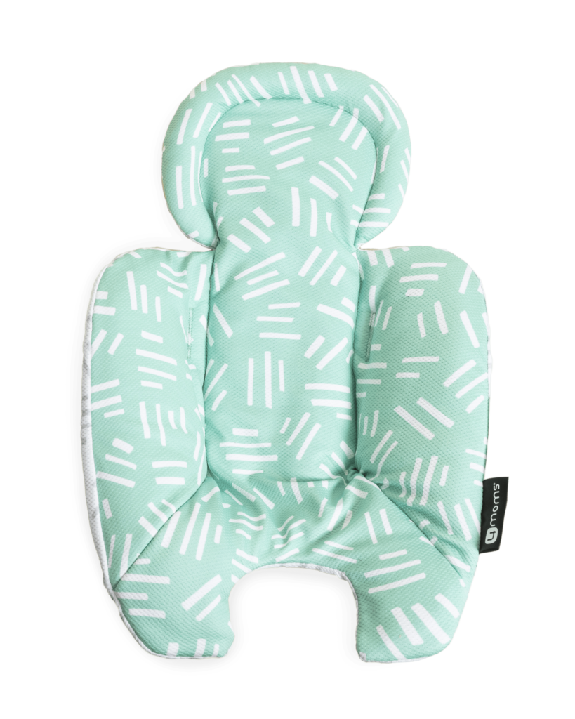 MamaRoo/RockaRoo 2.0 Newborn Insert - Mint/Mesh