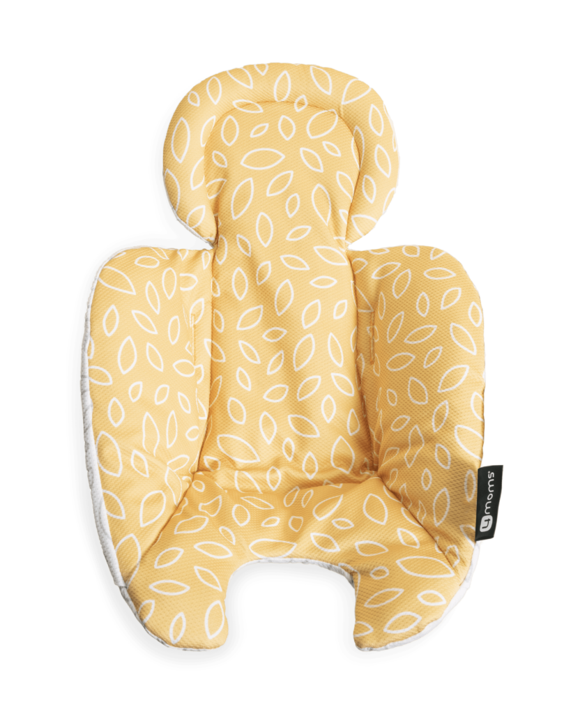 MamaRoo/RockaRoo 2.0 Newborn Insert - Yellow/Mesh