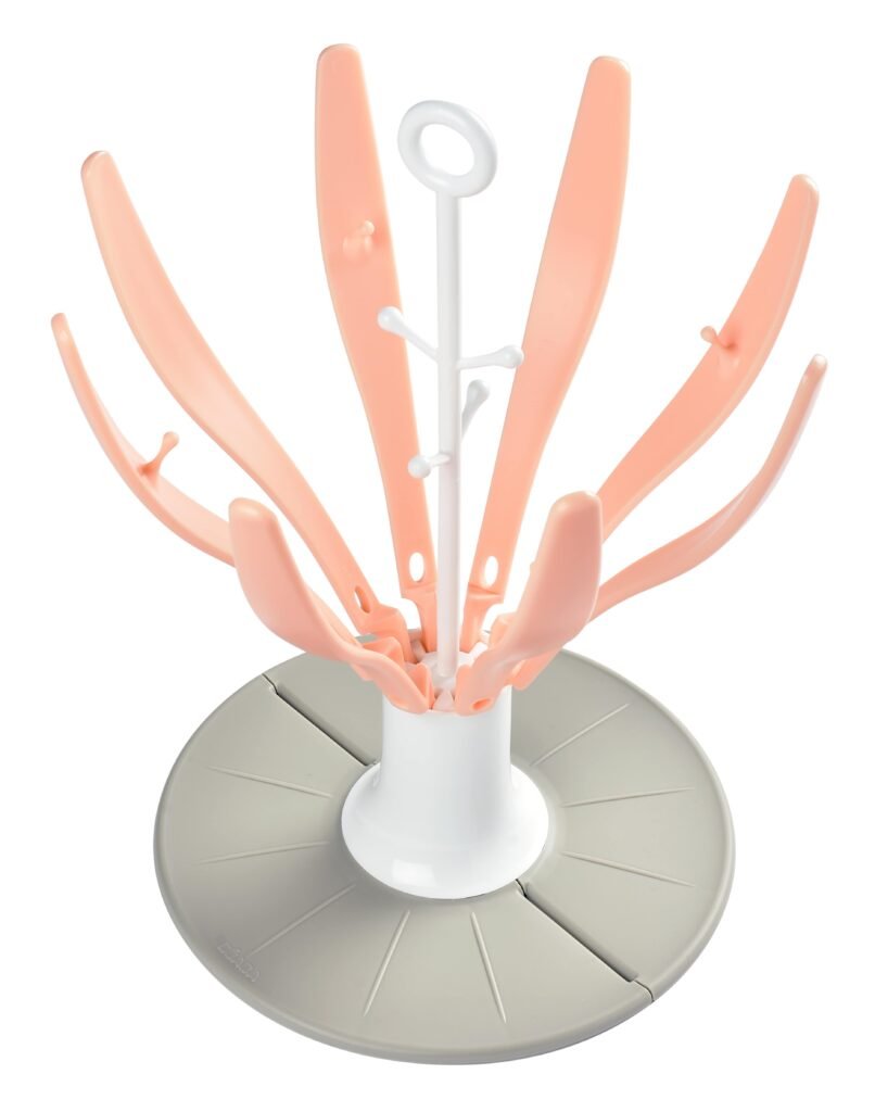 Flower Foldable Draining Rack -