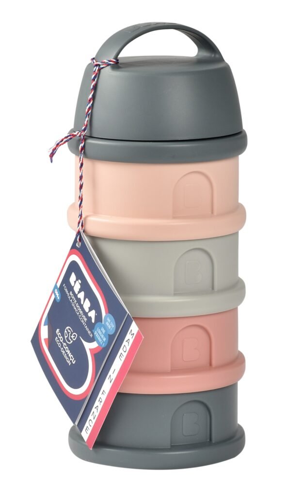 Formula Milk Container - 4 Compartments -