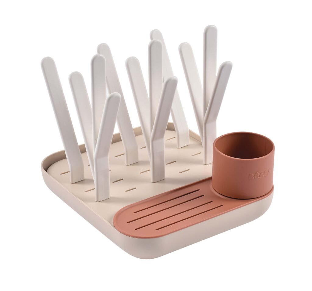 Beaba Forest Draining Rack - Terracotta Clay