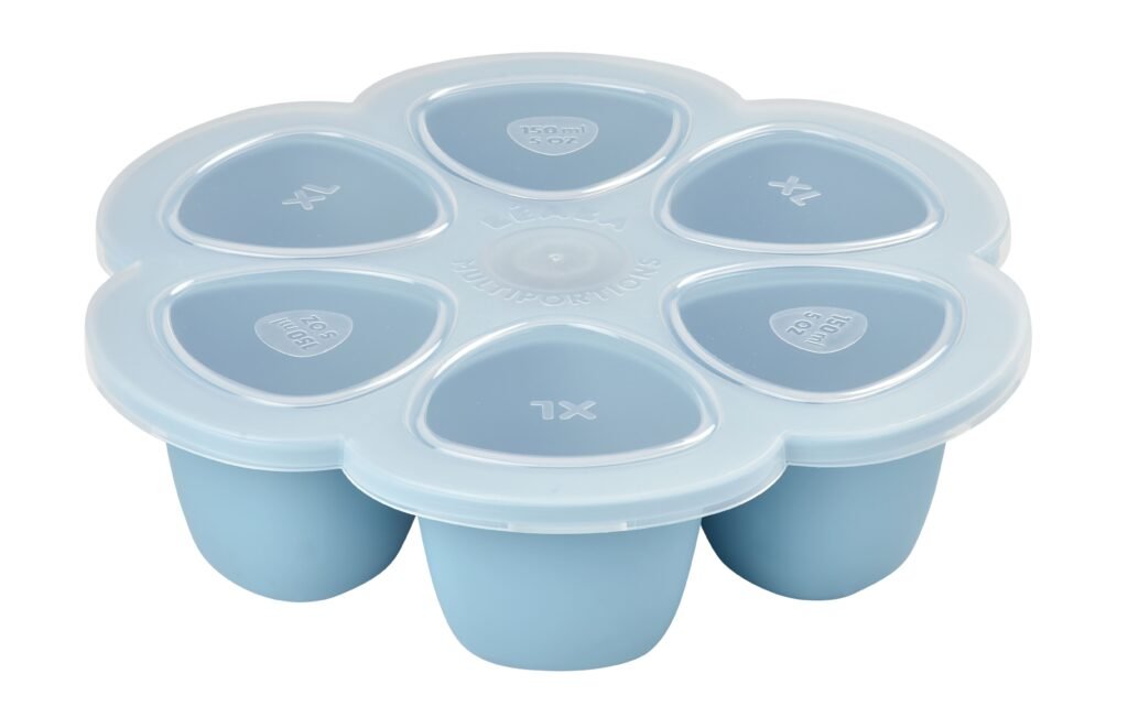 Silicone Multiportions 6 x 150ml - WindyBlue