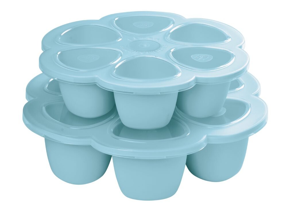 Silicone Multiportions 6 x 90ml - WindyBlue