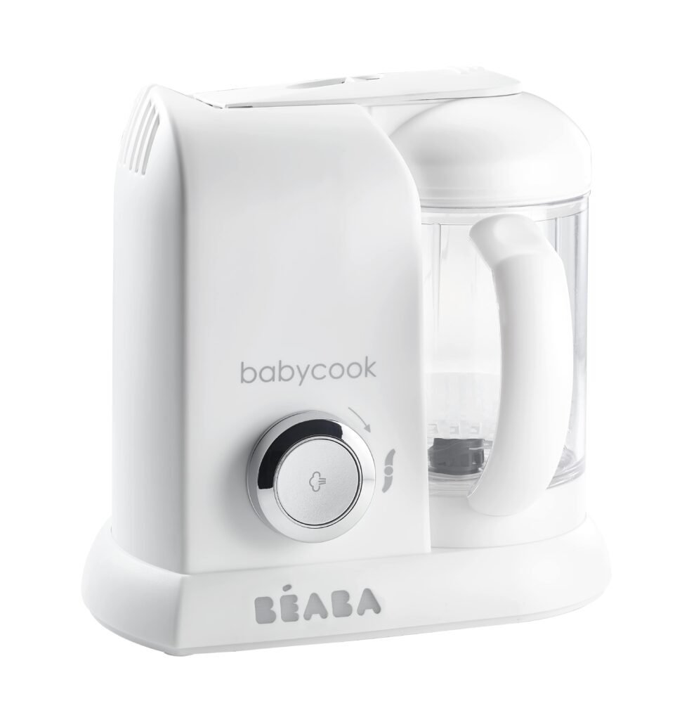 Babycook Solo - White/Silver