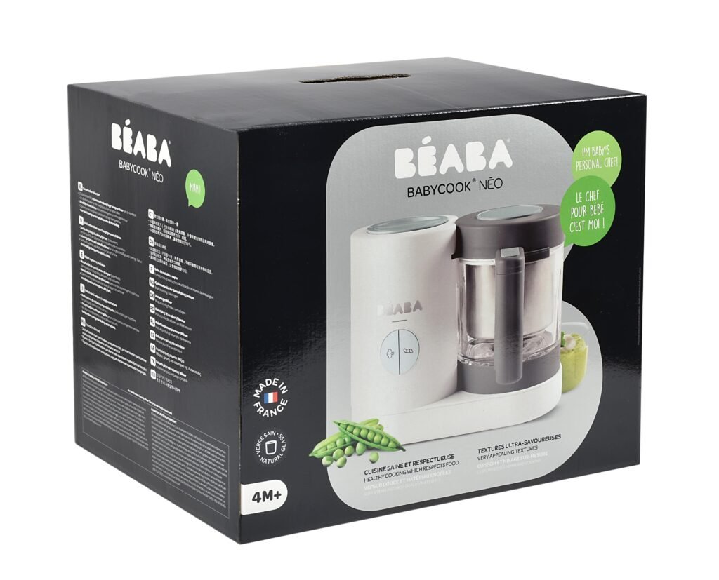 Babycook Neo - Grey /White
