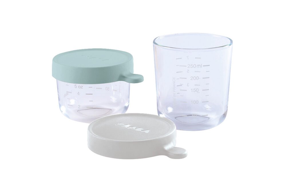 Conservation Jar Glass Set of 2 - 150ml & 250ml -