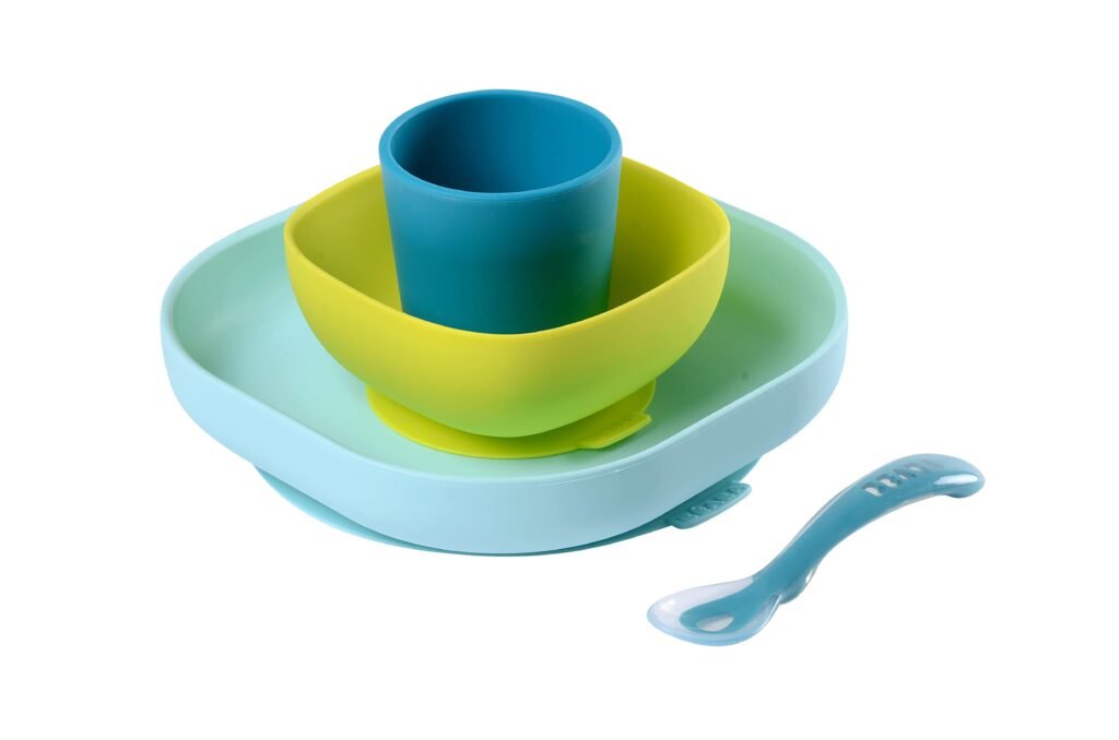 Silicone Meal Set of 4 -