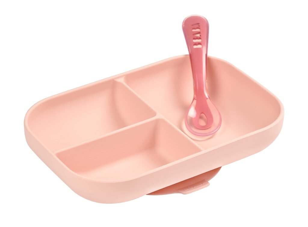 Silicone Suction Divided Plate -