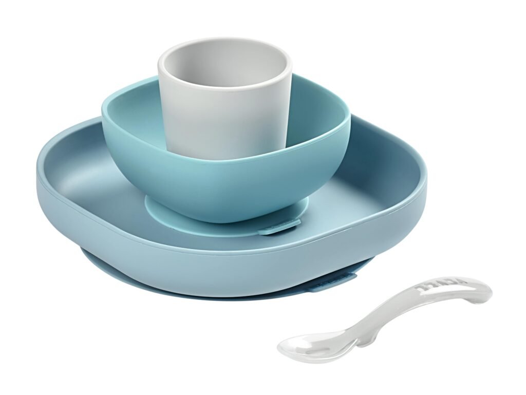 Silicone Meal Set of 4 - Jungle