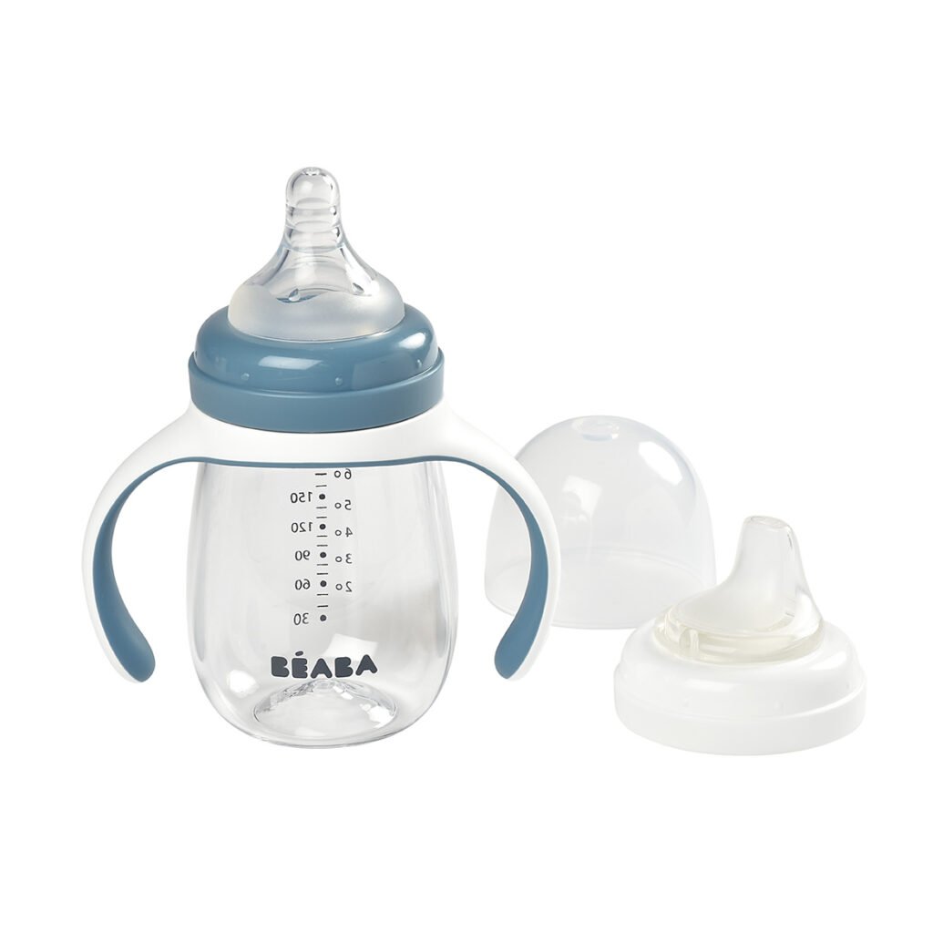 2-in1 Learning Cup - Windy Blue