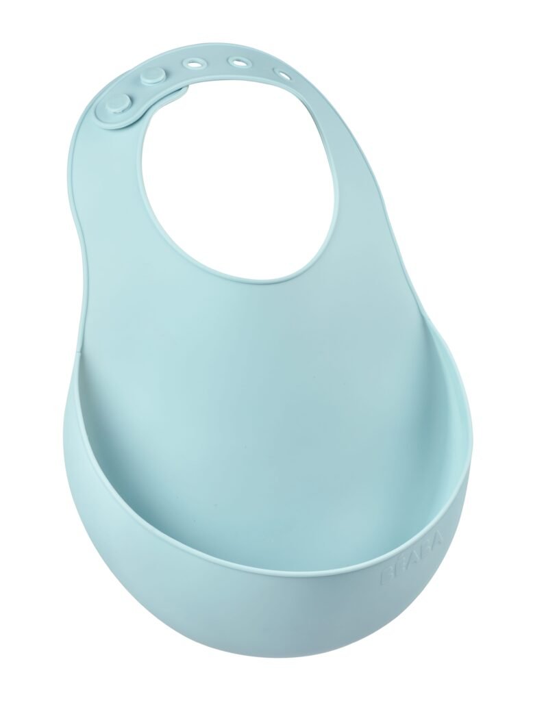 Silicone Bib - Airy Green