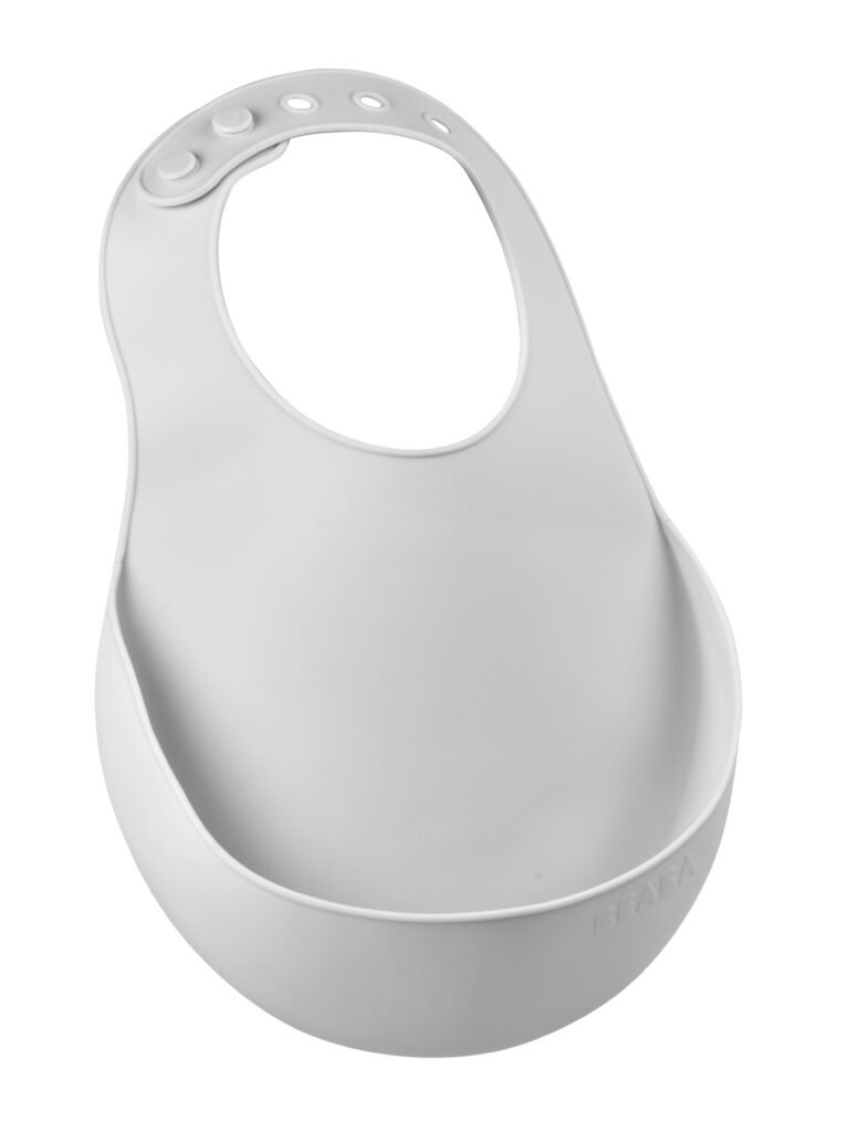 Silicone Bib - Light Mist