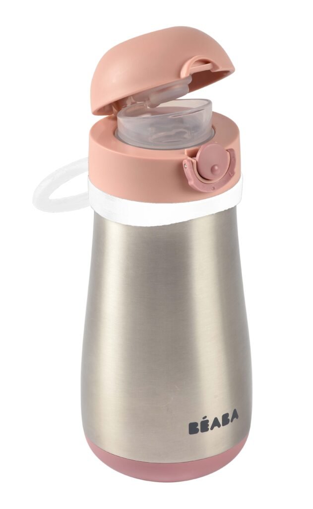 Stainless Steel Bottle 350 ml + Handle -