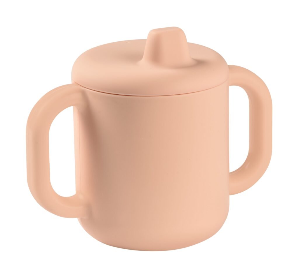 Silicone Learning Cup - Pink