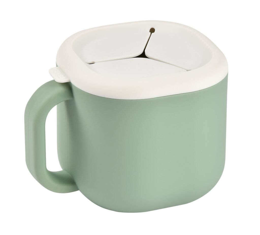 Pick 'n' Snack - Silicone Snack Cup - Sage Green