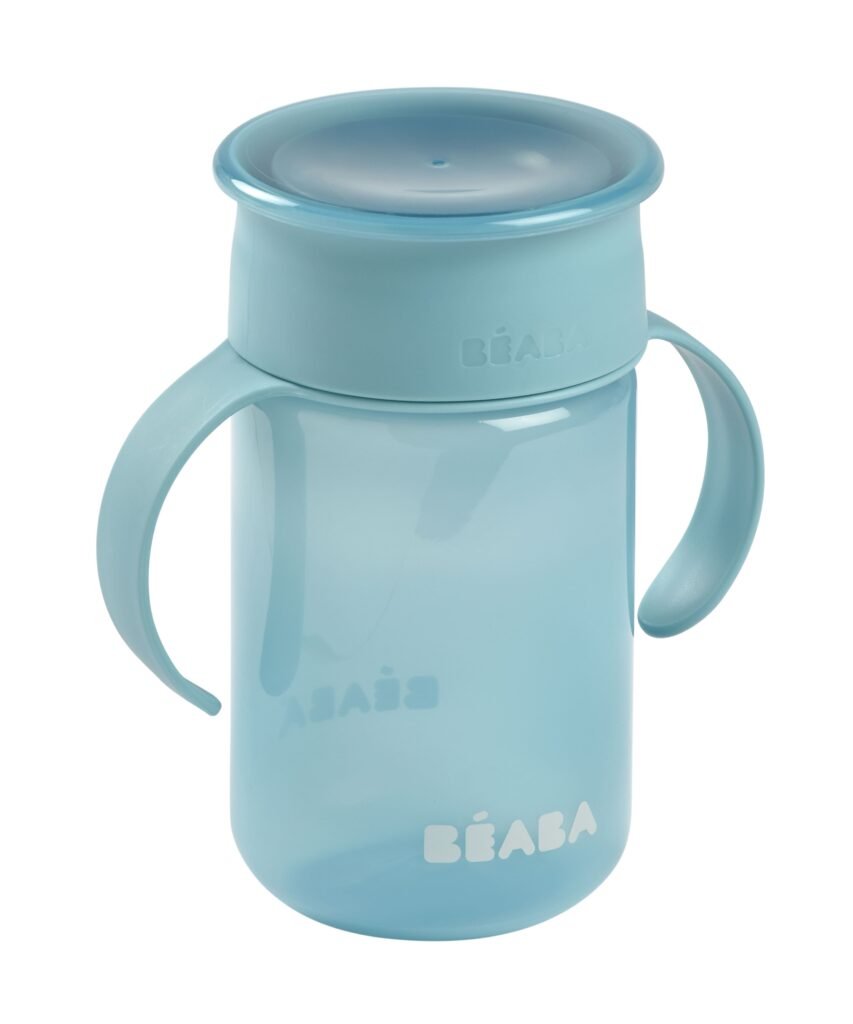 360° learning cup - Blue