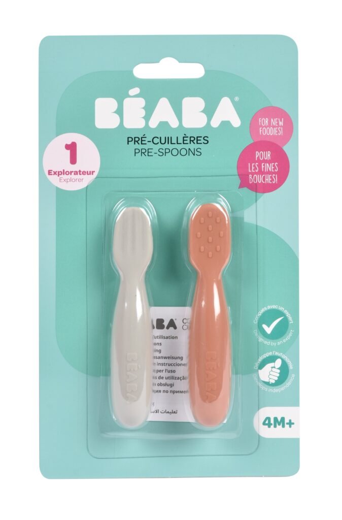 Set of 2 Silicone Pre-Spoons -