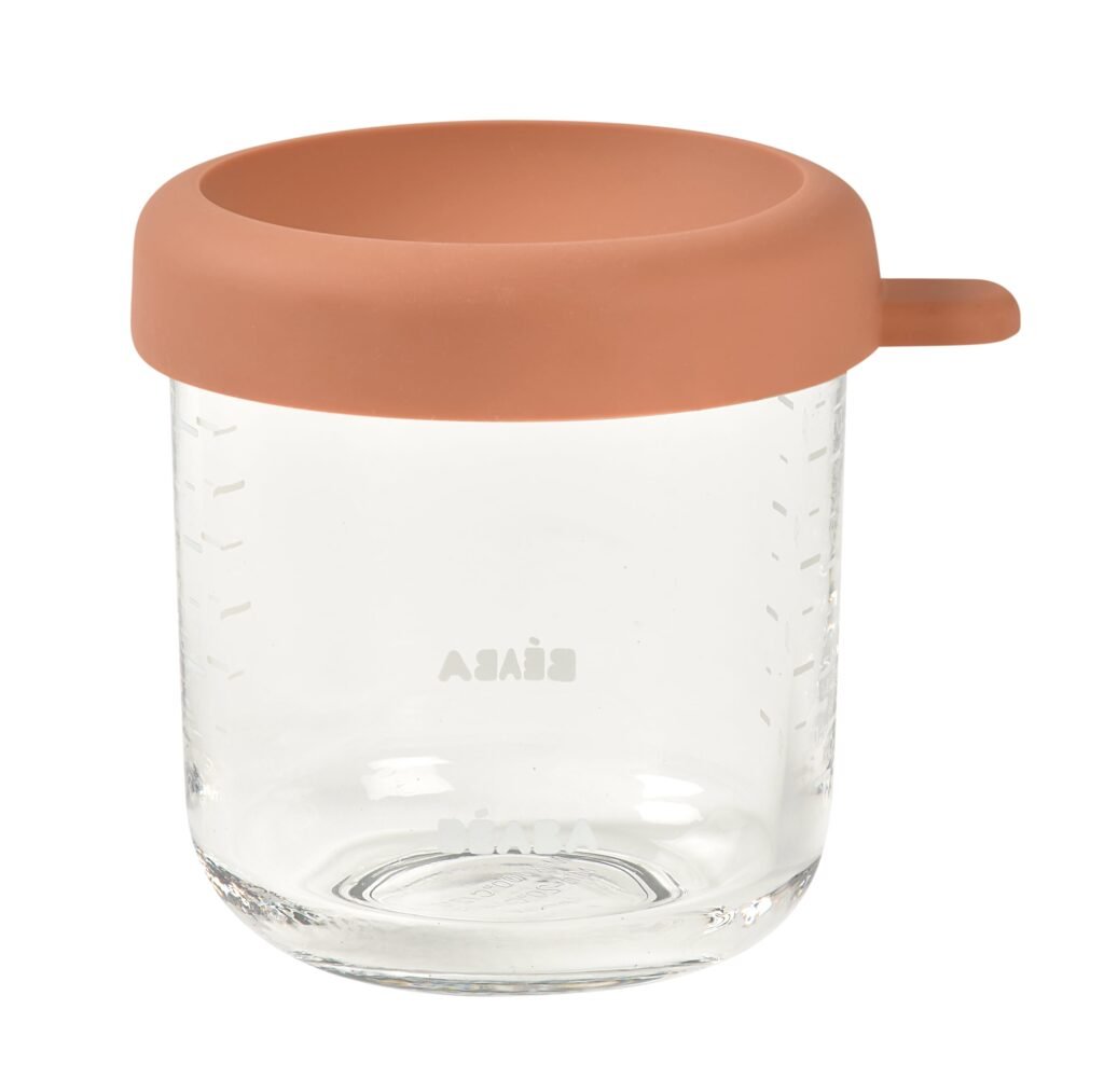 Beaba 250 ml Glass Conservative Jars