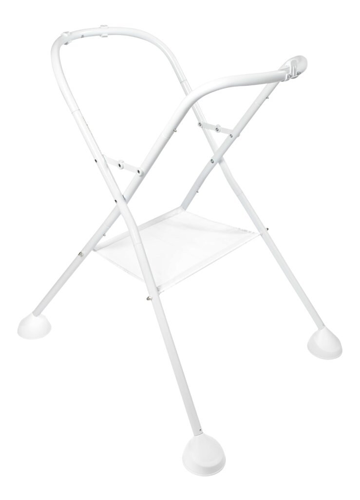Baby Bath Camele'O Foot Support - Light White
