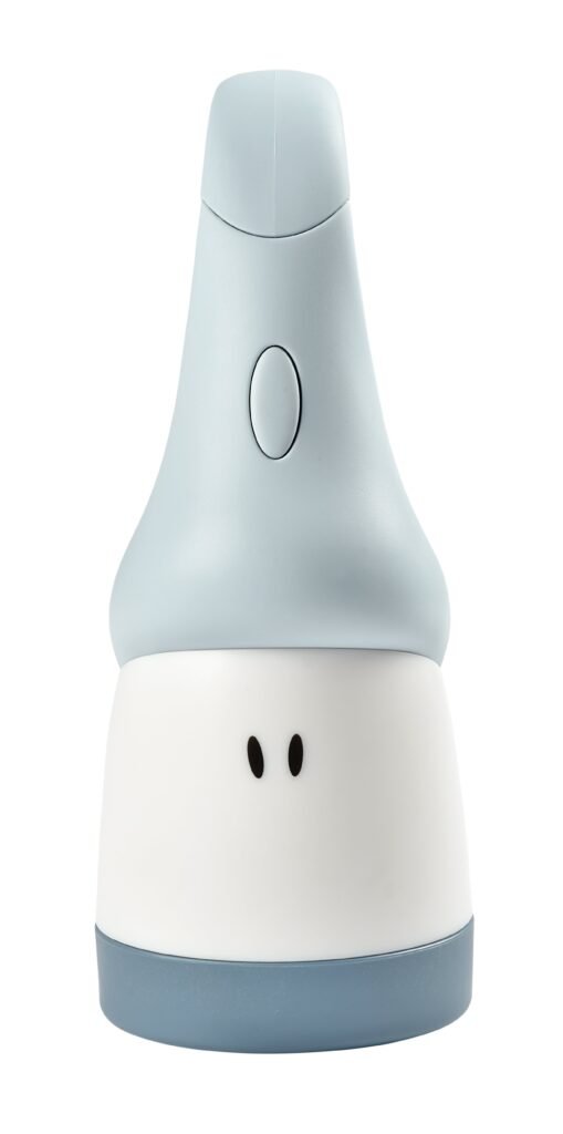 Pixie Torch 2-in-1 Movable Night Light - Pearl Blue