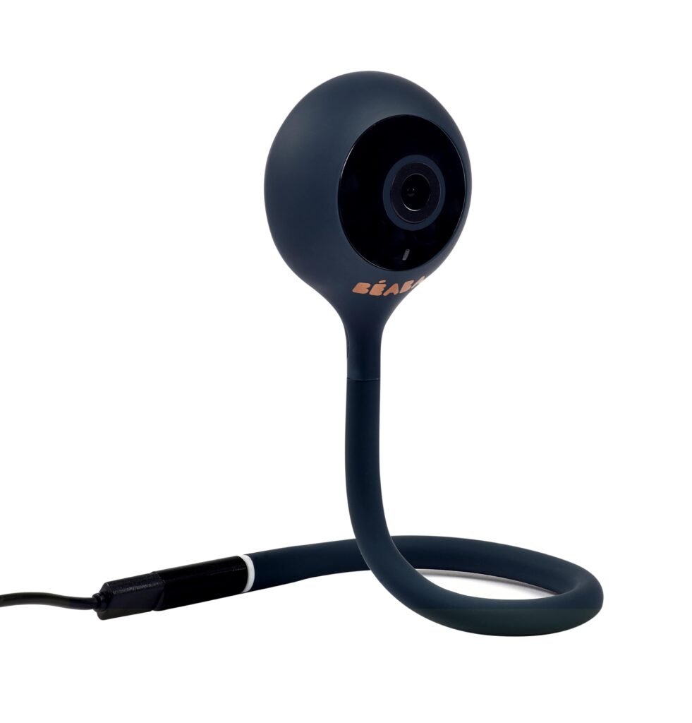 Beaba Mini5s Video Baby Monitor Zen Connect Night Blue