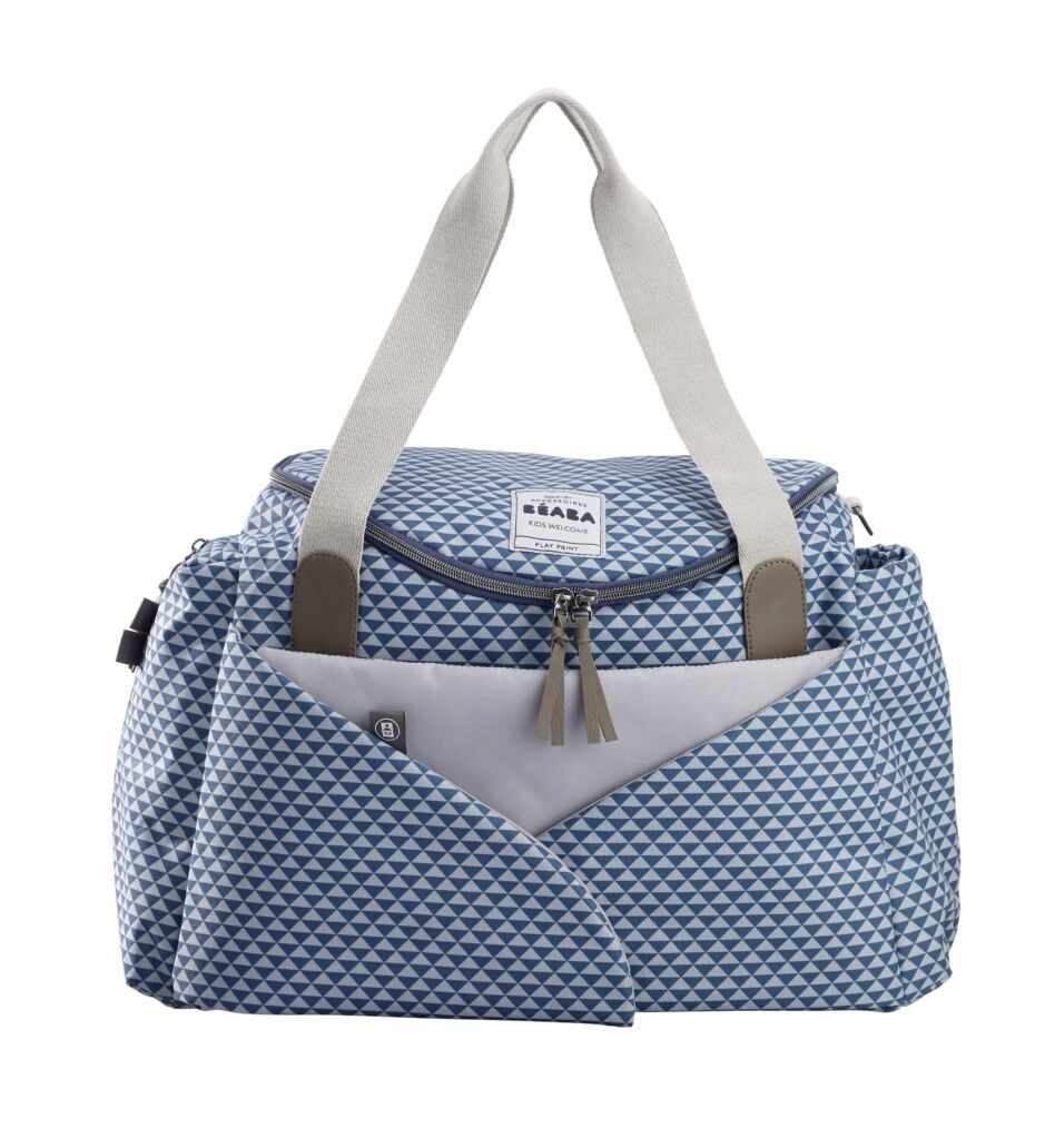 Sydney II Changing Bag - Play Print Blue