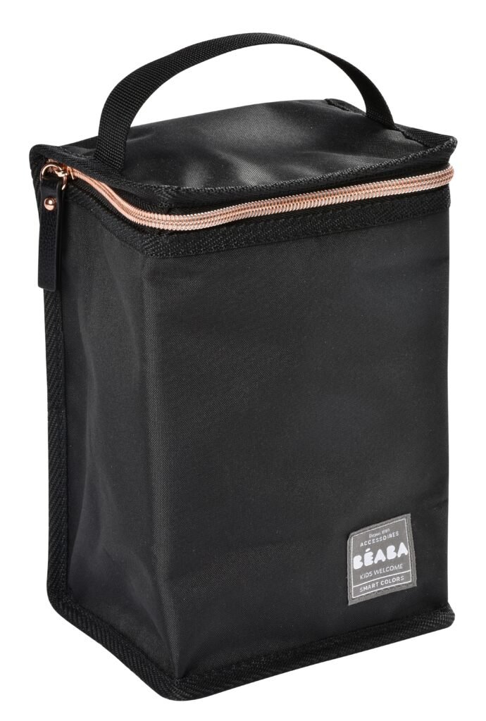 Isothermal Meal Pouch - BlackPinkGold