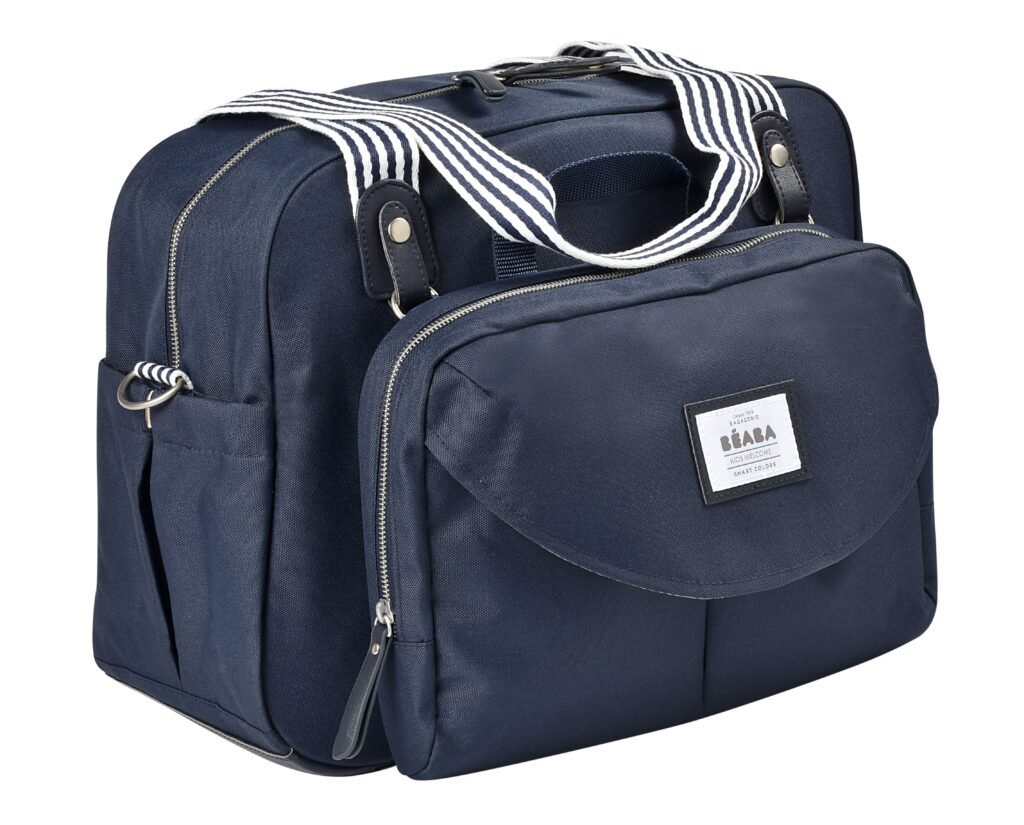 Geneva II Changing Bag - Navy Blue