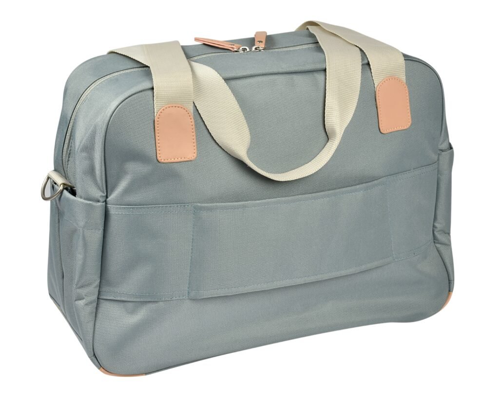 Geneva II Changing Bag Sage Green