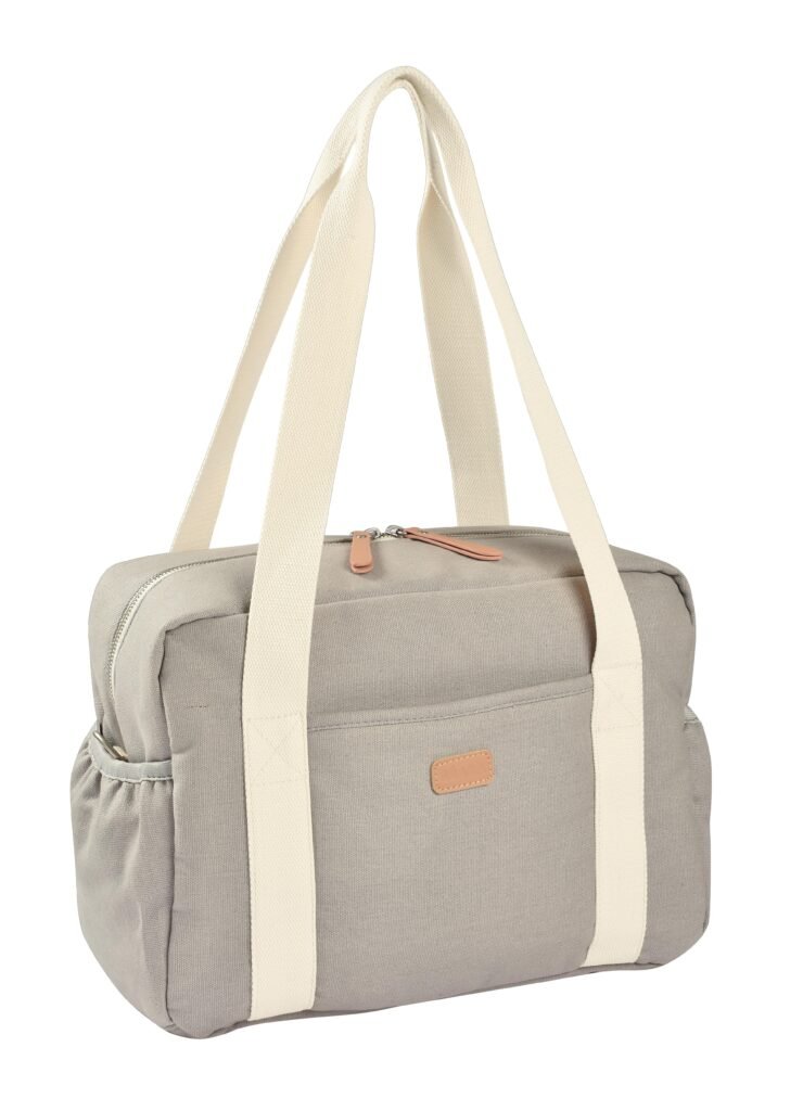 Paris Changing Bag - PEARL GREY