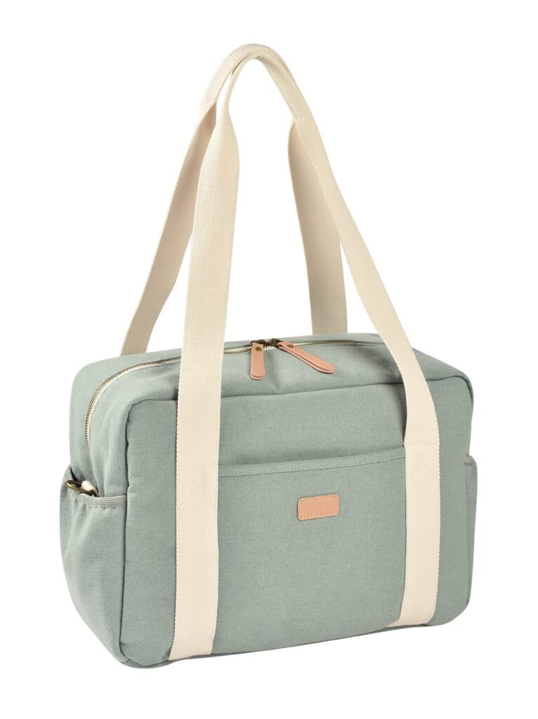 Paris Changing Bag - Sage Green