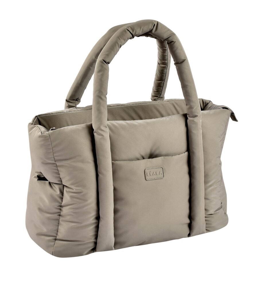 Puffy Paris changing Bag - Gazelle