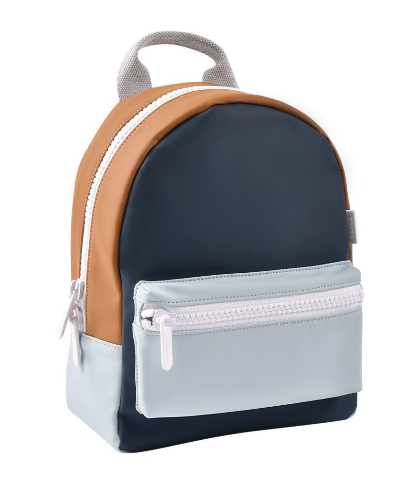 Beaba Faro Baby Backpack - Night Blue