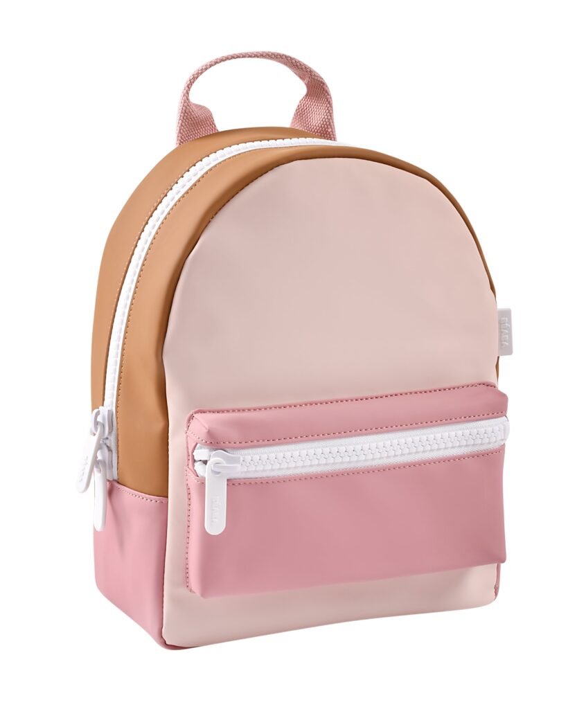 Beaba Faro Baby Backpack - Dusty Rose