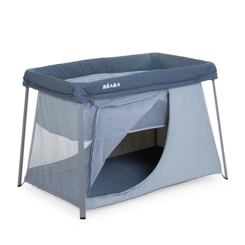 3 in 1 Travel Cot - Eazy Sleep - MineralGrey