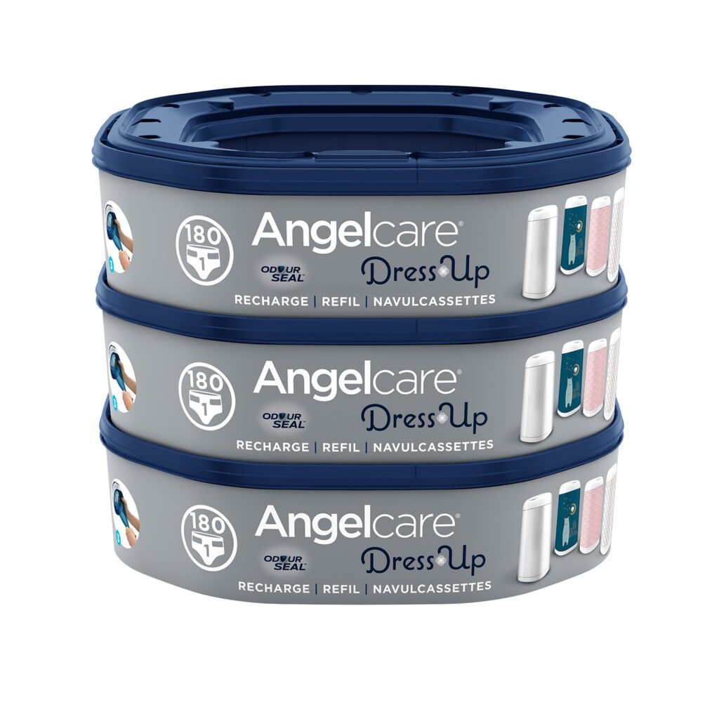 Angelcare 3 Pack refill Octagonal