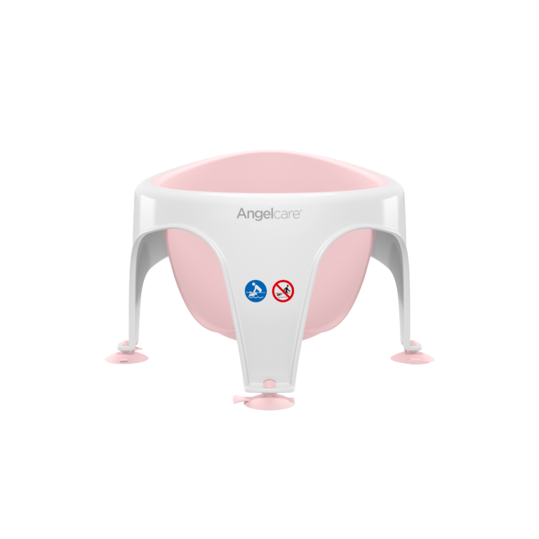 Angelcare Baby Bath Seat_front_Pink