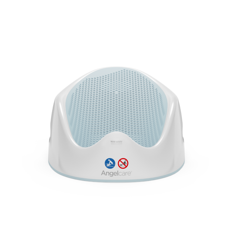 Angelcare baby Bath Support_front_Blue_INT