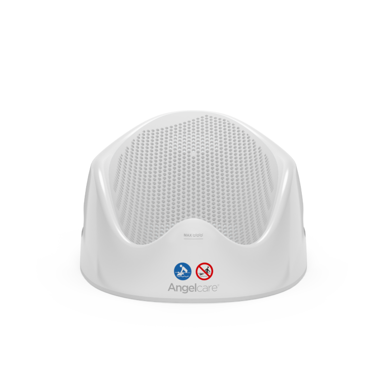 Angelcare baby Bath Support_front_Grey_INT