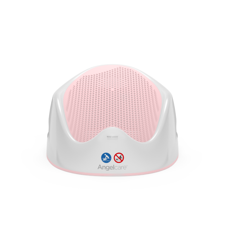 Angelcare baby Bath Support_front_Pink_INT
