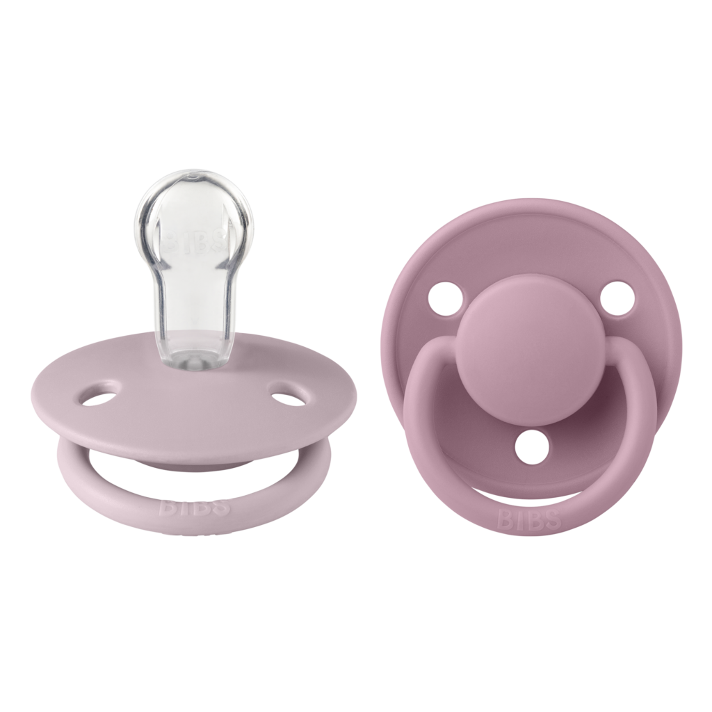 De Lux 2 Pack Silicone Onesize Dusky Lilac/Heather