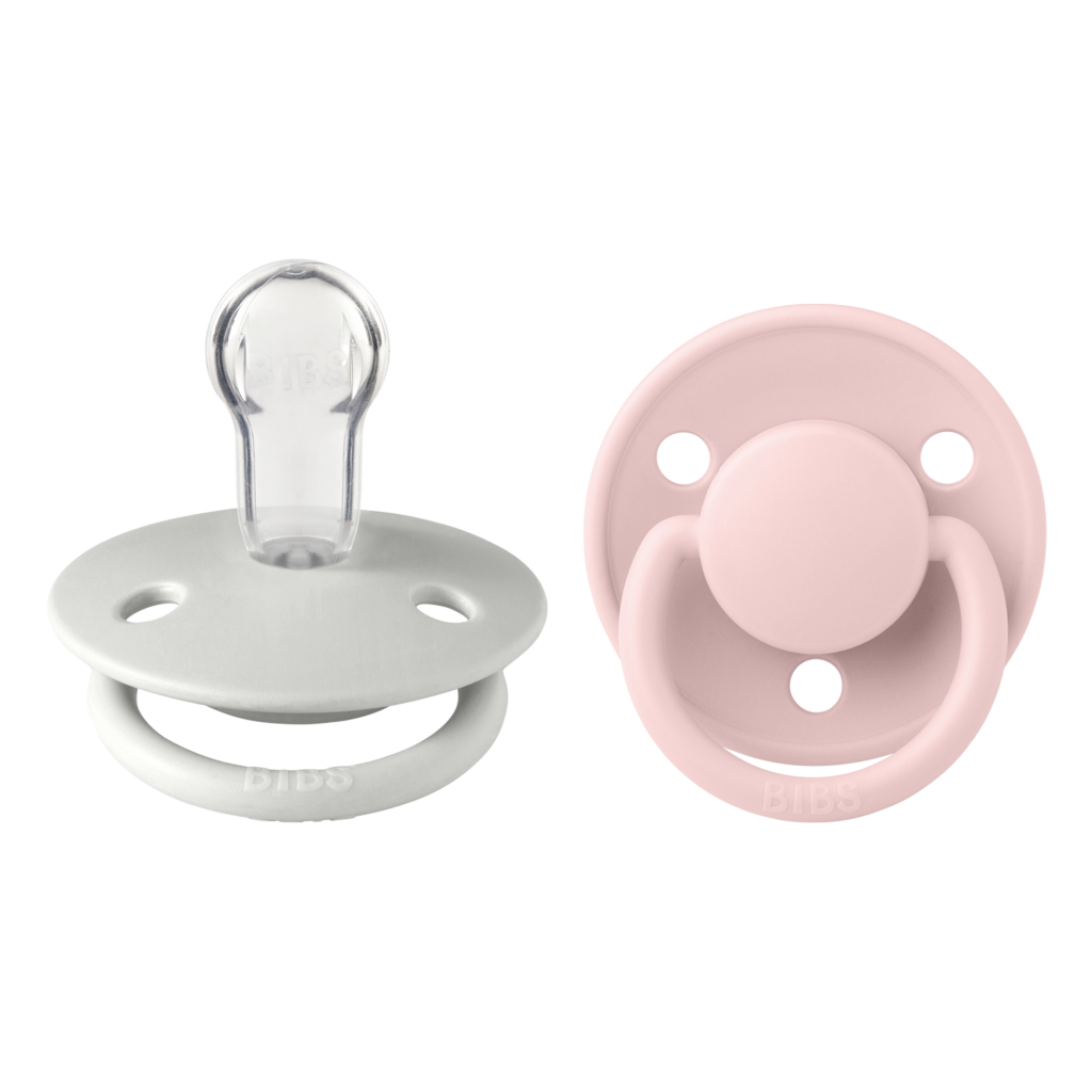 De Lux 2 Pack Silicone Onesize Haze/Blossom