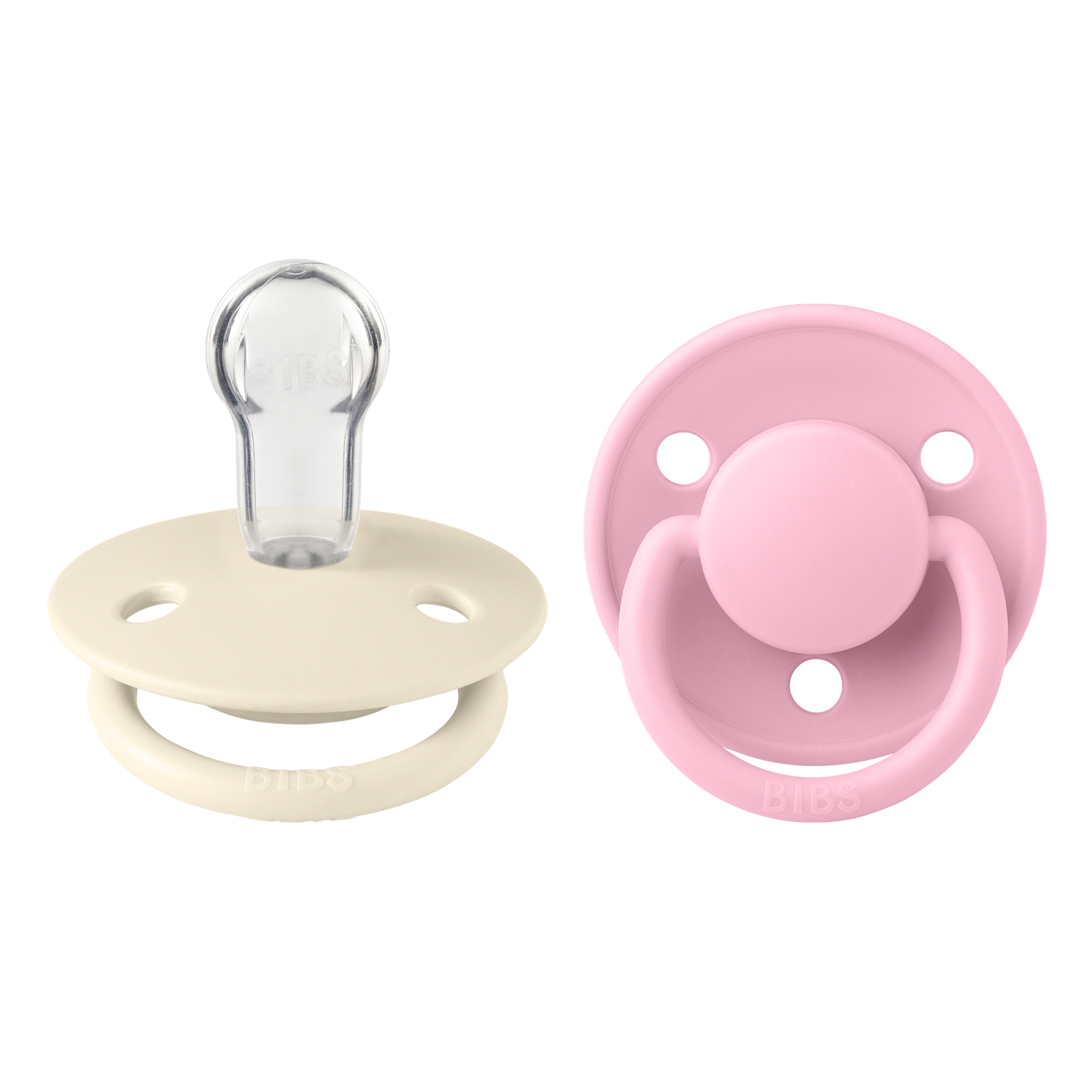 Ivory/Baby Pink