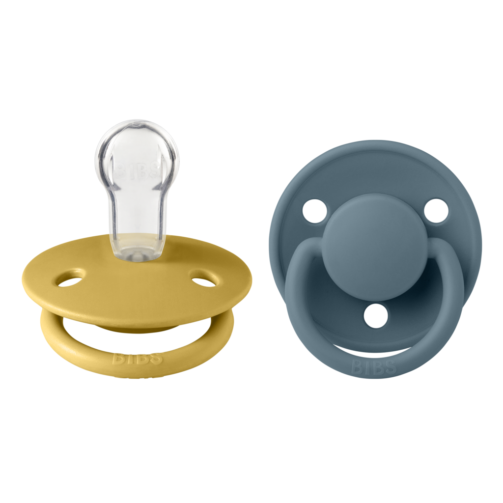 De Lux 2 Pack Silicone Onesize Mustard/Petrol