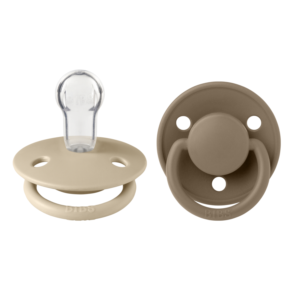 De Lux 2 Pack Silicone Onesize Vanilla/Dark Oak