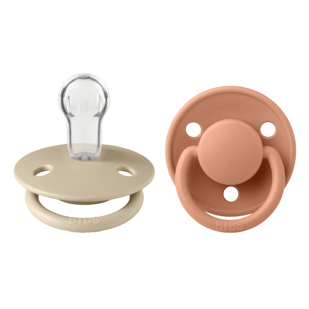 De Lux 2 Pack Silicone Onesize Vanilla/Peach