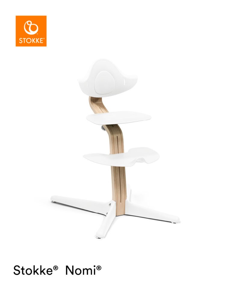 Stokke® Nomi® Chair Natural-White.