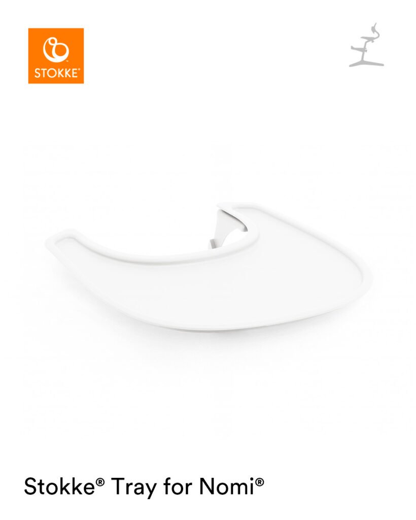 Nomi Tray White