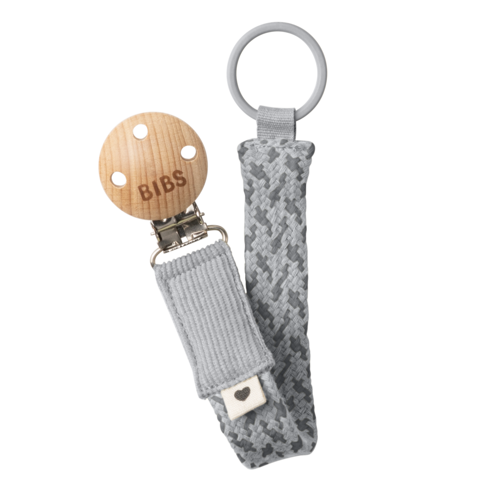 Pacifier Clip Cloud/Iron